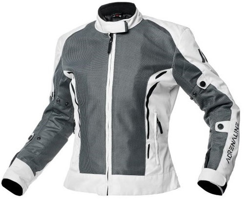 Geaca Moto Dama Adrenaline Meshtec 2.0 PPE Gri Marimea L A02492030L