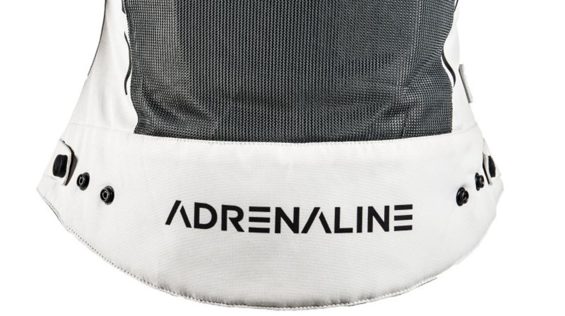 Geaca Moto Dama Adrenaline Meshtec 2.0 PPE Gri Marimea M A02492030M