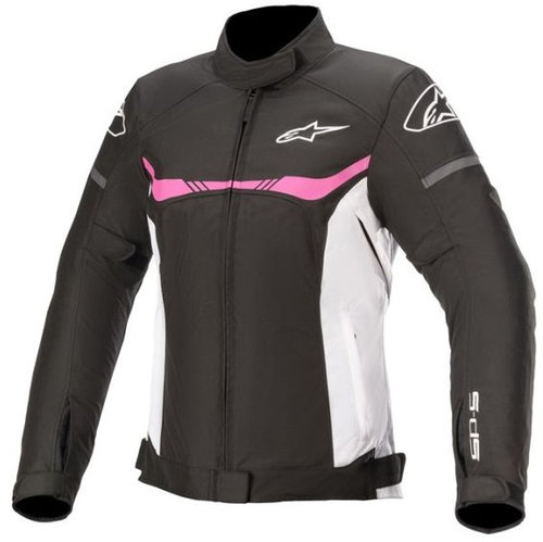Geaca Moto Dama Alpinestar Stella T-SP S Wp Negru / Alb / Roz Marimea M 32101201239M