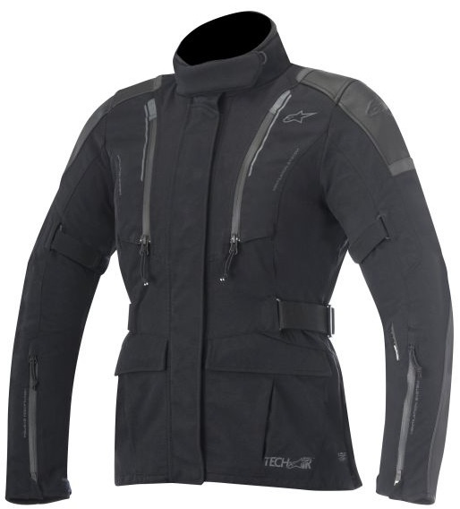 Geaca Moto Dama Alpinestar Stella Valparaiso Tech-Aer Negru Marimea XL 321411610XL