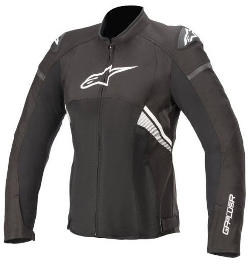 Geaca Moto Dama Alpinestar T-GP Plus R V3 Aer Negru / Alb Marimea M 331062012M