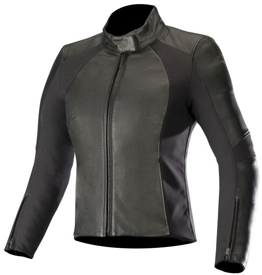 Geaca Moto Dama Alpinestar Vika V2 Negru / Maro Marimea 40 31155191040