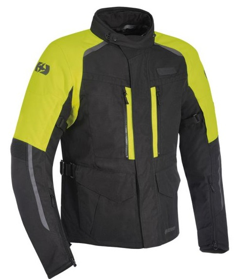 Geaca Moto Negru / Galben Marimea M Oxford TM181202M-OX