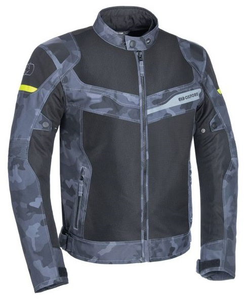Geaca Moto Negru / Gri / Camuflaj Marimea XL Oxford TM211201XL-OX