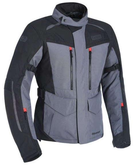 Geaca Moto Negru / Gri Marimea 3XL Oxford TM1812013XL-OX