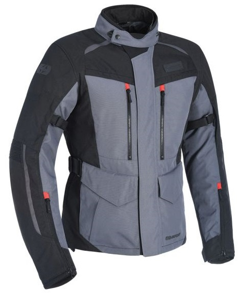 Geaca Moto Negru / Gri Marimea L Oxford TM181201L-OX