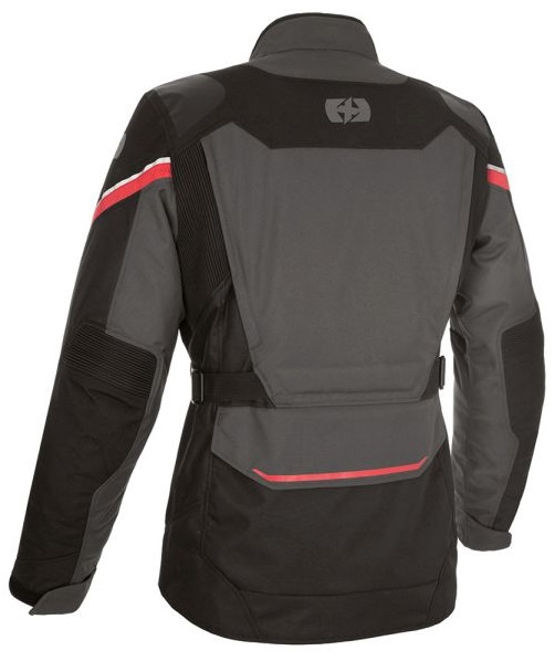Geaca Moto Negru / Gri / Rosu Marimea 5XL Oxford TM2011035XL-OX