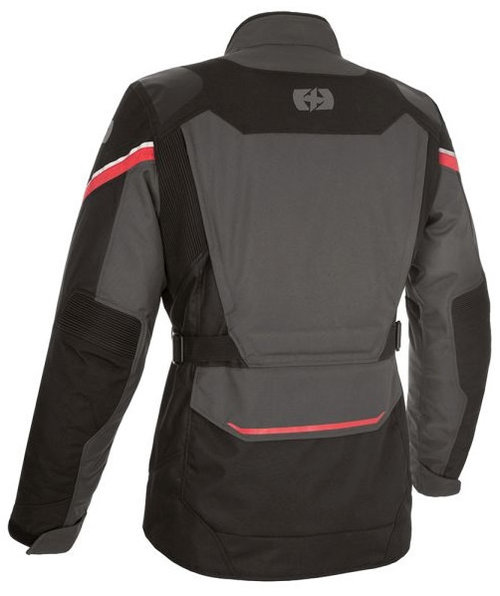 Geaca Moto Negru / Gri / Rosu Marimea 5XL Oxford TM2011035XL-OX
