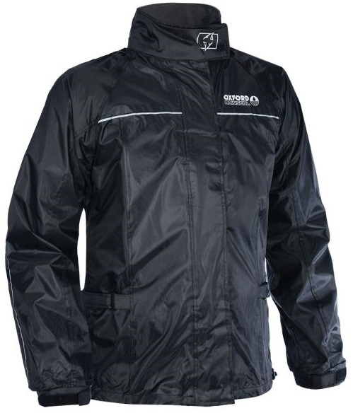 Geaca Ploaie Moto Negru Marimea L Oxford RM100L-OX