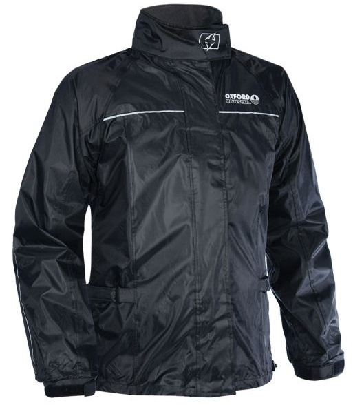 Geaca Ploaie Moto Negru Marimea XL Oxford RM100XL-OX
