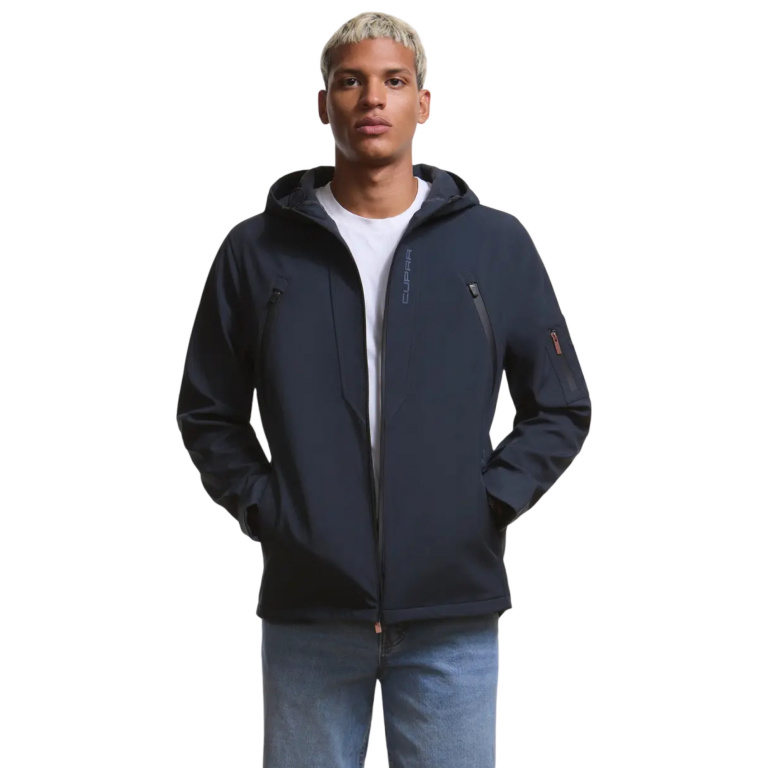Geaca Softshell Barbati Oe Cupra Albastru Marimea XS 6H1084002H AAA