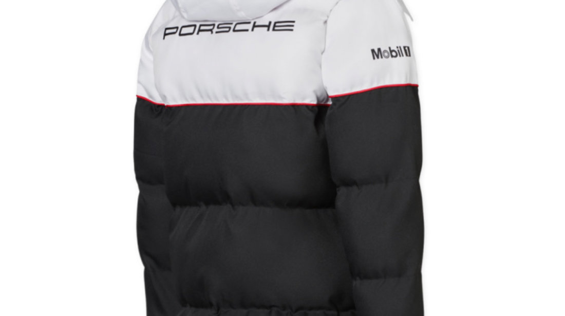 Geaca Unisex Oe Porsche Motorsport Alb / Negru Marimea L WAP12000L0MMSR
