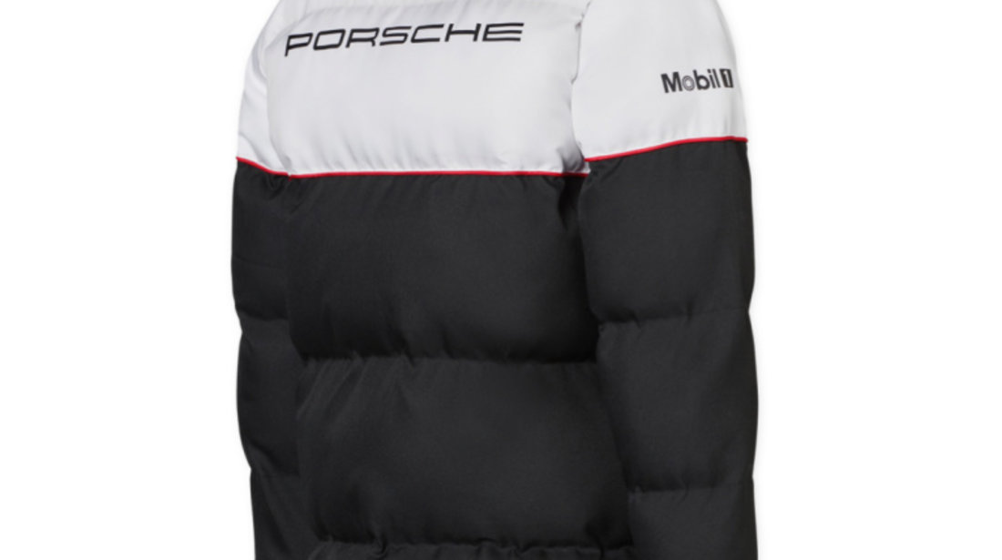 Geaca Unisex Oe Porsche Motorsport Alb / Negru Marimea L WAP12000L0MMSR