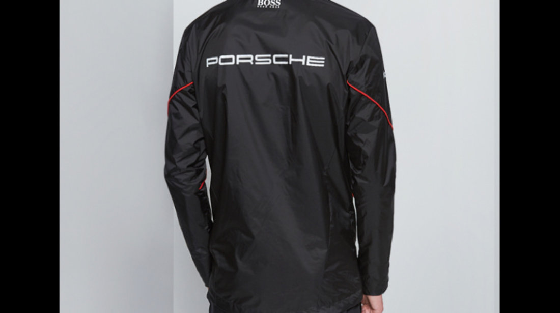Geaca Unisex Oe Porsche Motorsport Negru Marime L WAP43800L0L0MS