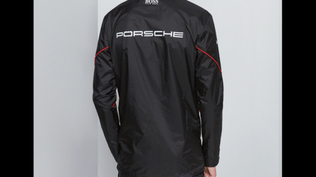 Geaca Unisex Oe Porsche Motorsport Negru Marime XS WAP4380XS0L0MS