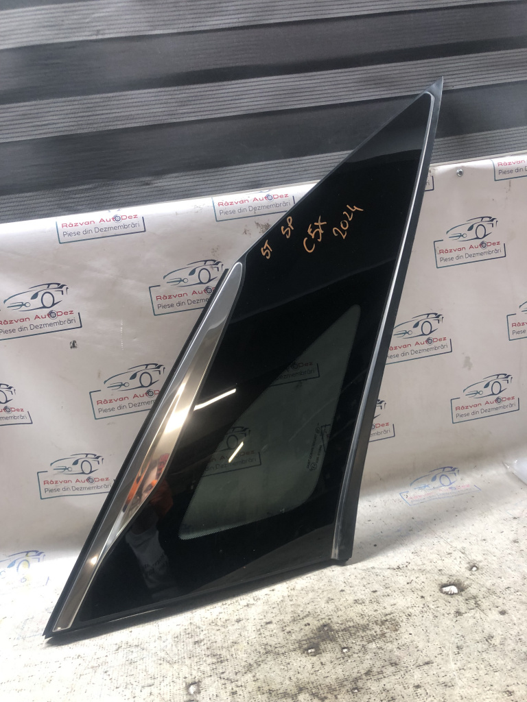 Geam aripă stânga spate Citroen C5 X - Benzina 2024, -