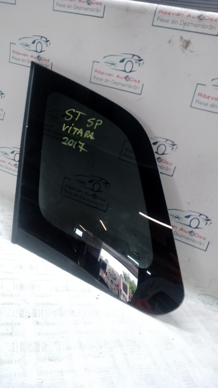 Geam aripă stânga spate Suzuki Vitara - Motorina 2017, -