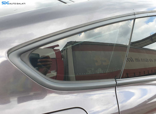 Geam Aripa Caroserie Dreapta Spate Audi A5 Sportback 2008 - 2016