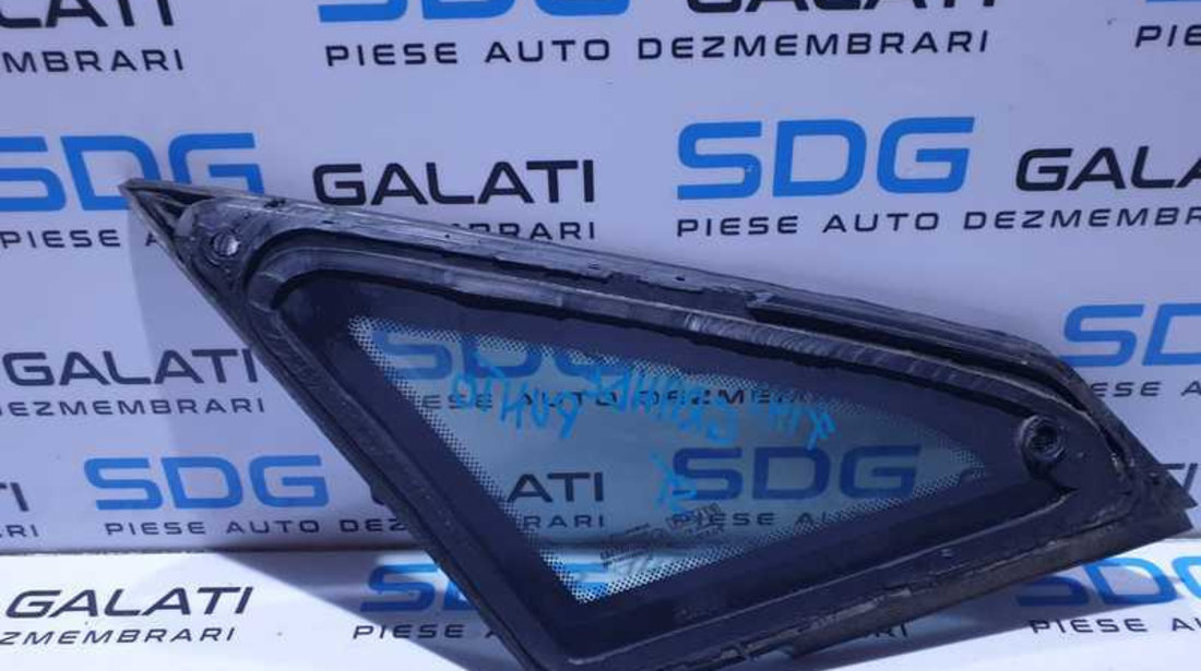 Geam Aripa Dreapta Fata Fiat Grande Punto 2005-2012