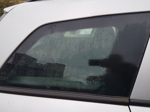 Geam Aripa Dreapta Spate Fix Opel Astra H Break 2004 - 2010