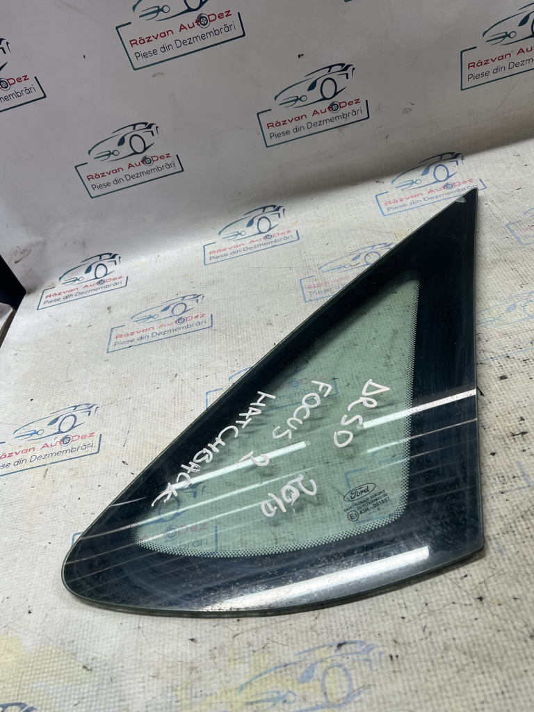 Geam aripa dreapta spate Ford Focus 2 Hatchback 2010