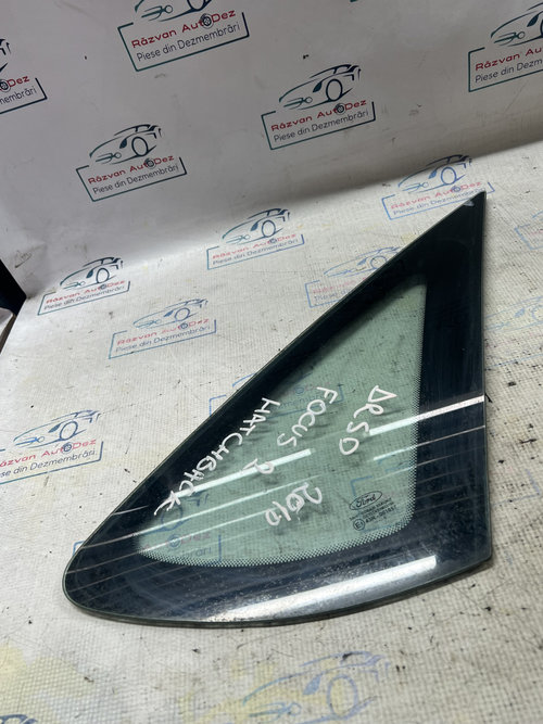 Geam aripa dreapta spate Ford Focus 2 Hatchback 2010