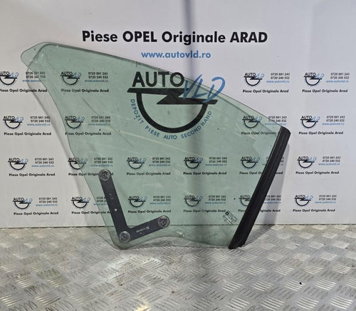 Geam aripa dreapta spate Opel Astra H Twintop 2004-2007 13193195