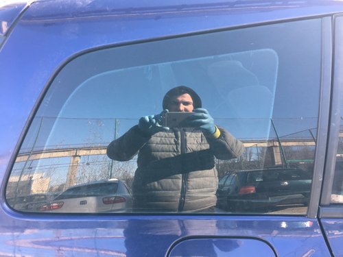 Geam Aripa Dreapta Spate Renault Megane 2 2002 - 2009