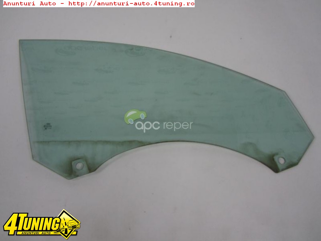 Geam Audi A6 4F 2005 2010 fata Dreapta Original