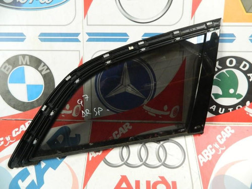 Geam caroserie dreapta Audi Q7 2006-2010 4L