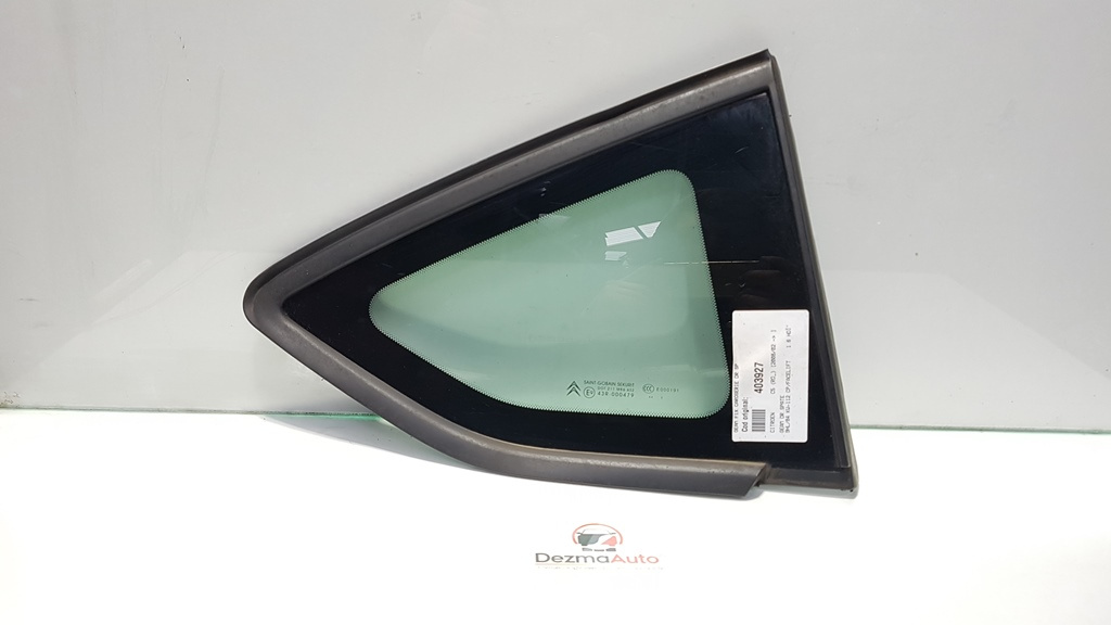 Geam caroserie dreapta spate, Citroen C5 (III) [Fabr 2008-prezent] (id:403927)