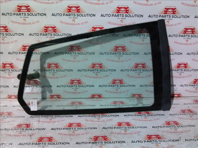 Geam caroserie dreapta spate FIAT PUNTO 1.2 B an fabr. 2007
