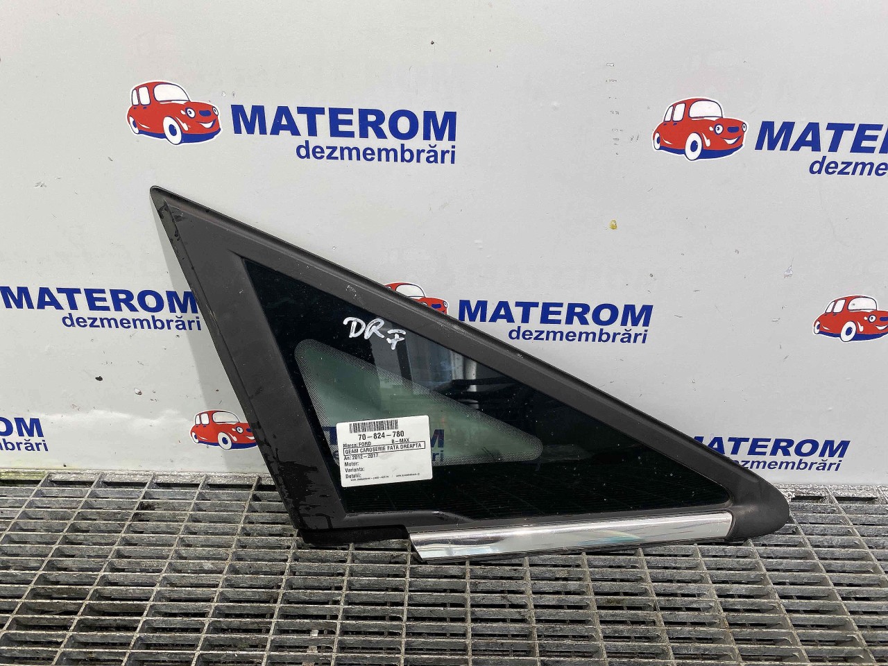 GEAM CAROSERIE FATA DREAPTA FORD B-MAX B-MAX - - (2012 2017)