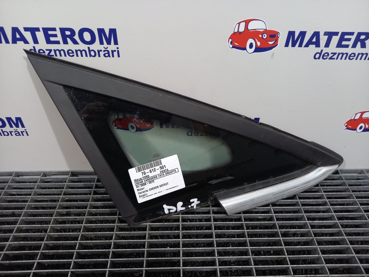 GEAM CAROSERIE FATA DREAPTA FORD FIESTA FIESTA - - (2008 2012)