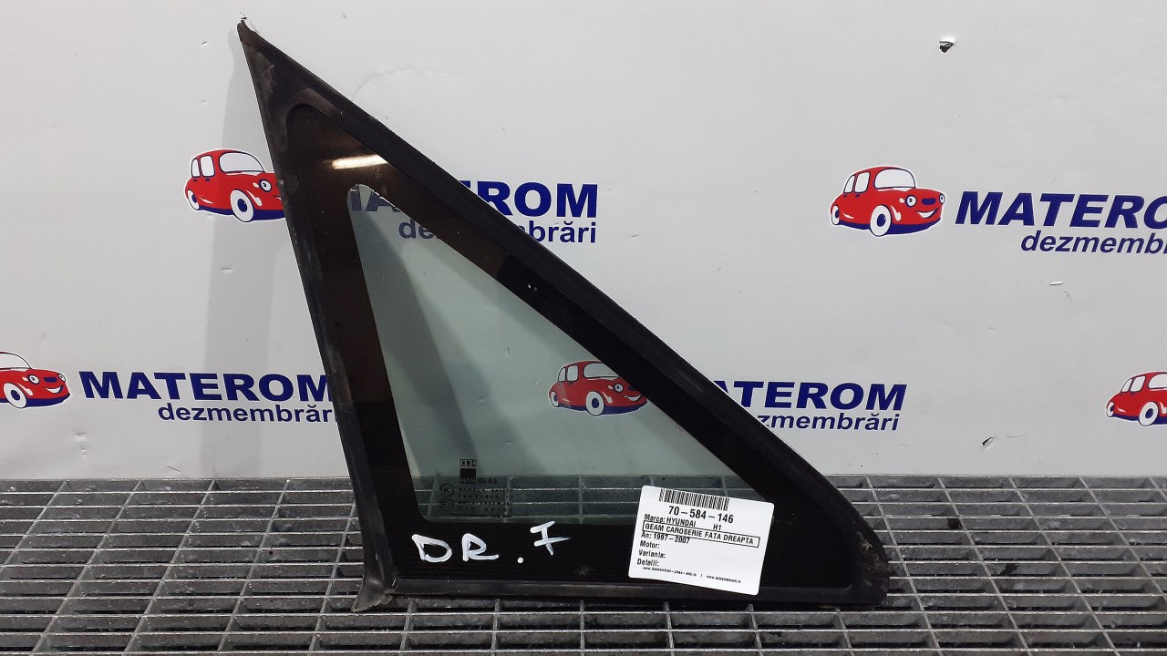 GEAM CAROSERIE FATA DREAPTA HYUNDAI H1 - - (1997 2007)