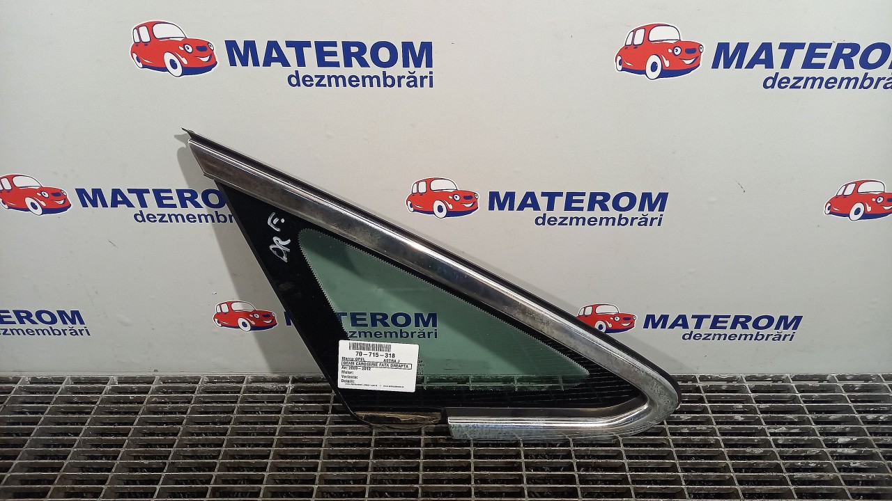 GEAM CAROSERIE FATA DREAPTA OPEL ASTRA J ASTRA J - - (2009 2012)