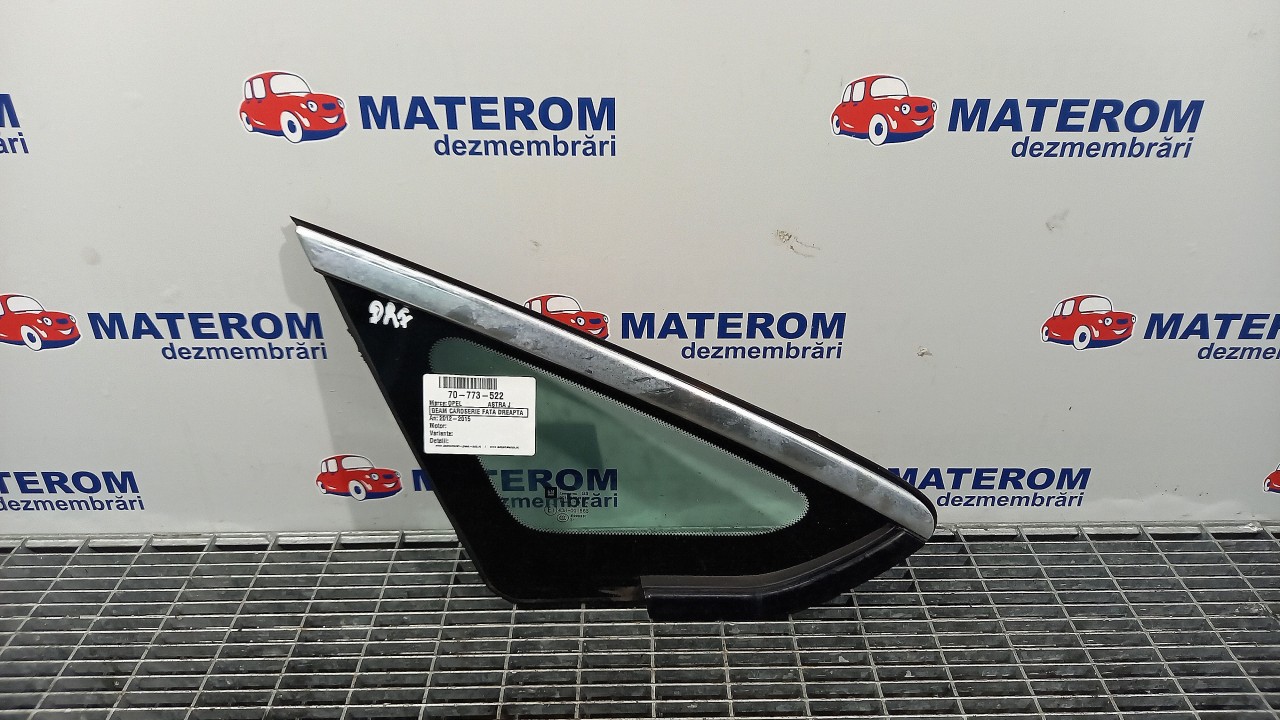 GEAM CAROSERIE FATA DREAPTA OPEL ASTRA J ASTRA J - - (2012 2015)
