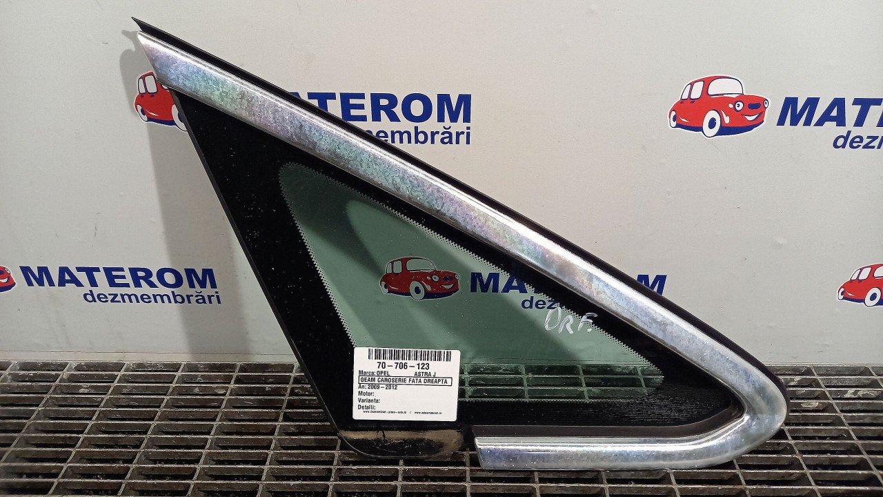 GEAM CAROSERIE FATA DREAPTA OPEL ASTRA J ASTRA J - - (2009 2012)