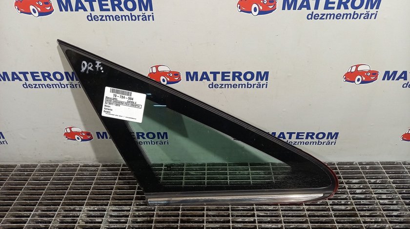 GEAM CAROSERIE FATA DREAPTA OPEL ZAFIRA B ZAFIRA B - (2008 2011)