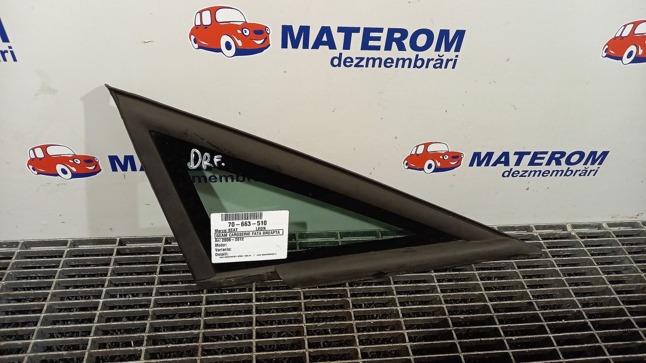 GEAM CAROSERIE FATA DREAPTA SEAT LEON LEON - - (2008 2012)