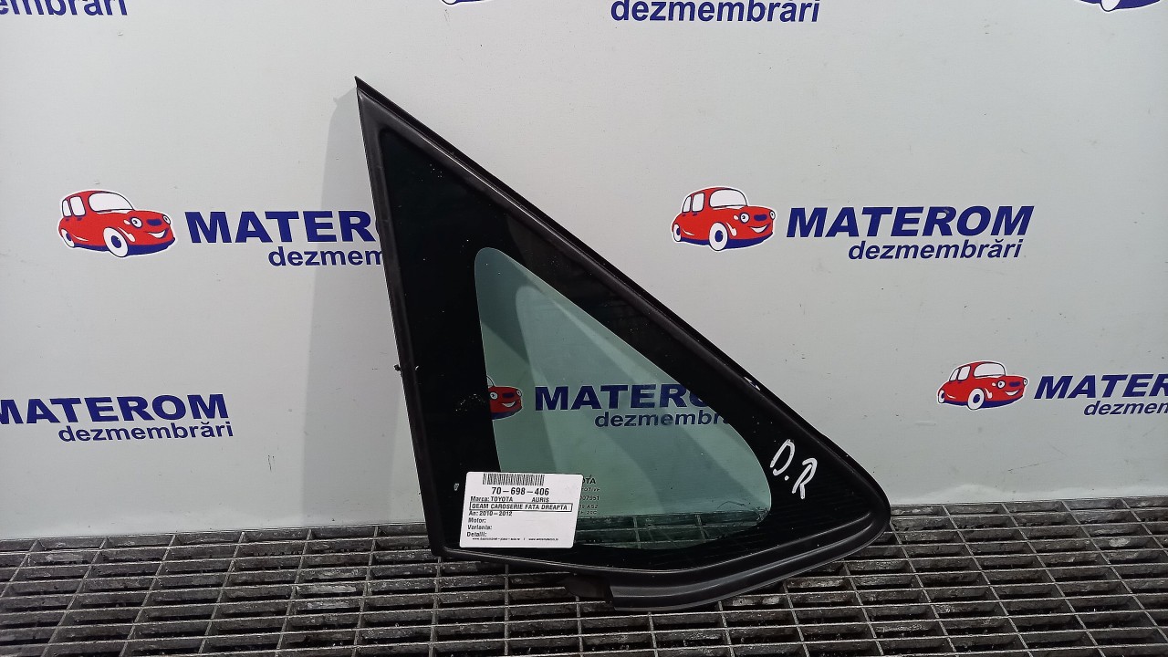 GEAM CAROSERIE FATA DREAPTA TOYOTA AURIS AURIS - - (2010 2012)