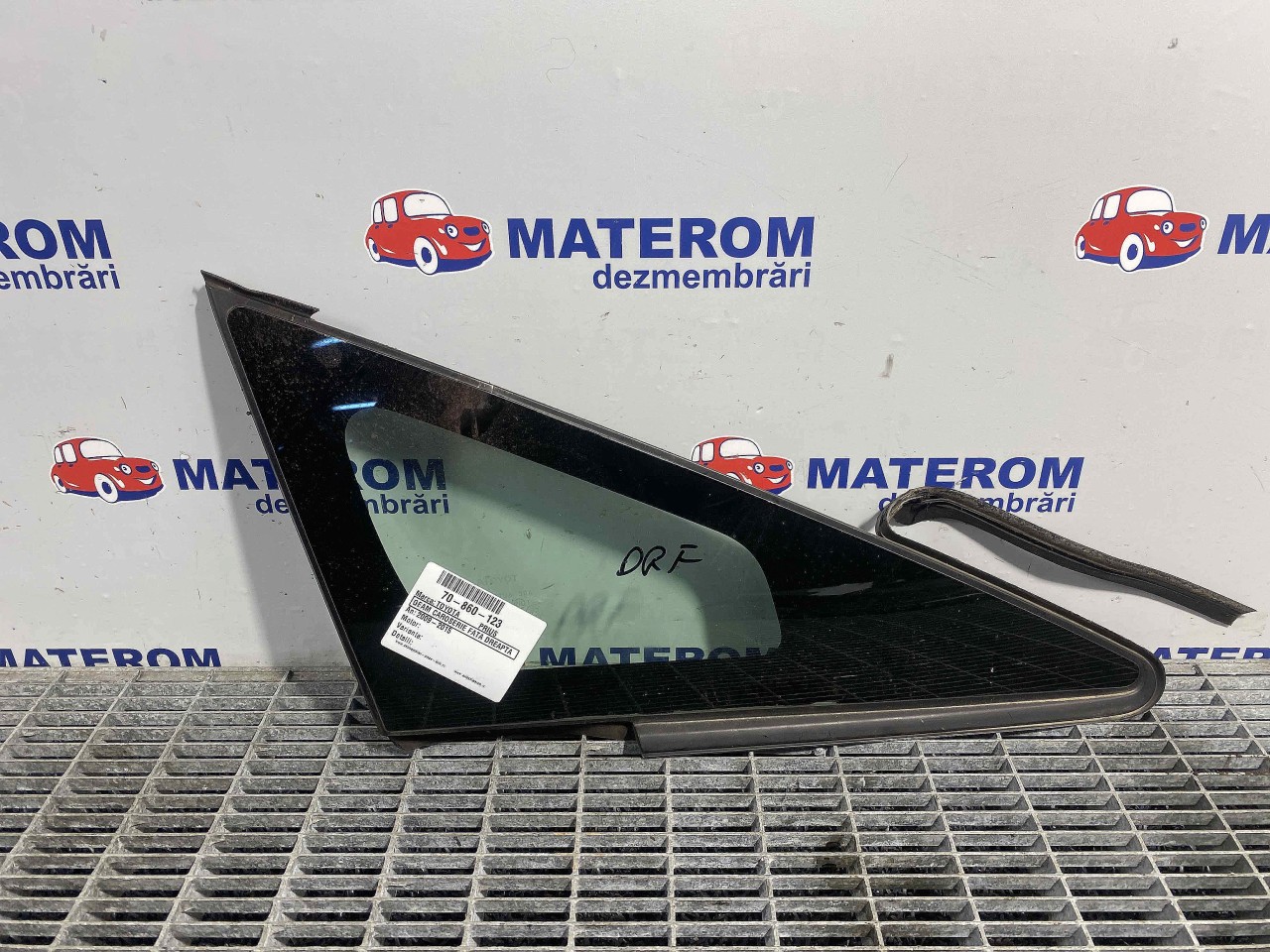 GEAM CAROSERIE FATA DREAPTA TOYOTA PRIUS PRIUS - - (2009 2015)