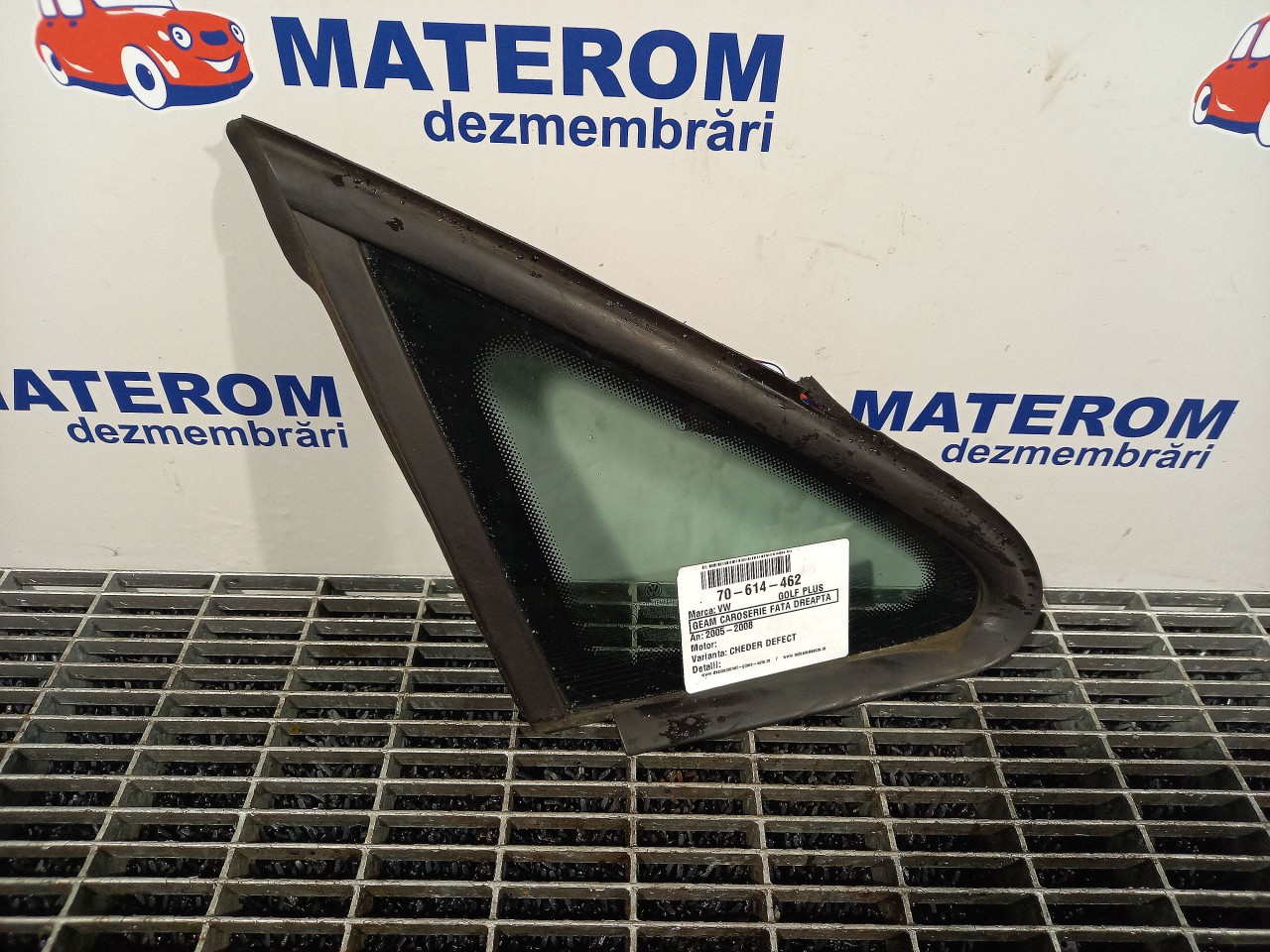 GEAM CAROSERIE FATA DREAPTA VW GOLF V PLUS - - (2005 2008)