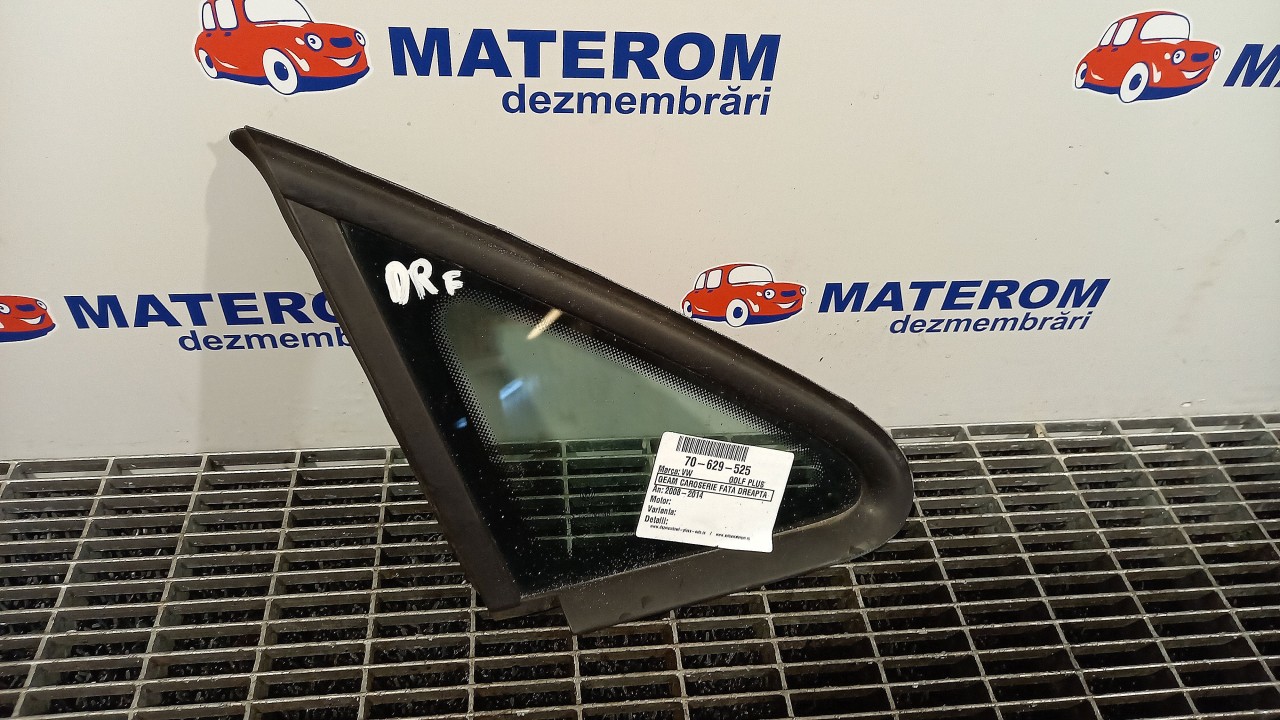 GEAM CAROSERIE FATA DREAPTA VW GOLF VI PLUS GOLF VI PLUS - - (2008 2014)