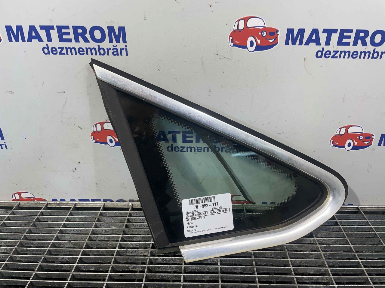 GEAM CAROSERIE FATA DREAPTA VW SHARAN SHARAN - - (2010 2015)
