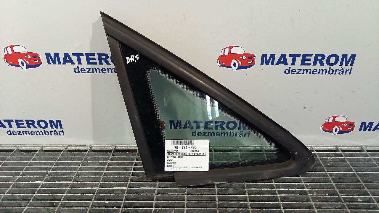 GEAM CAROSERIE FATA DREAPTA VW TOURAN - - (2003 2007)