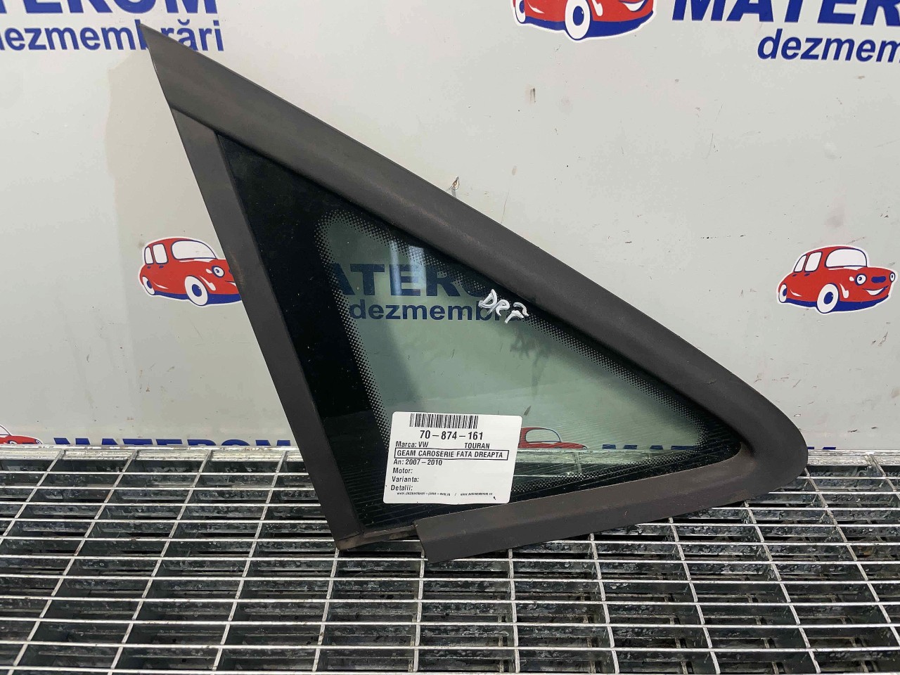 GEAM CAROSERIE FATA DREAPTA VW TOURAN - - (2007 2010)