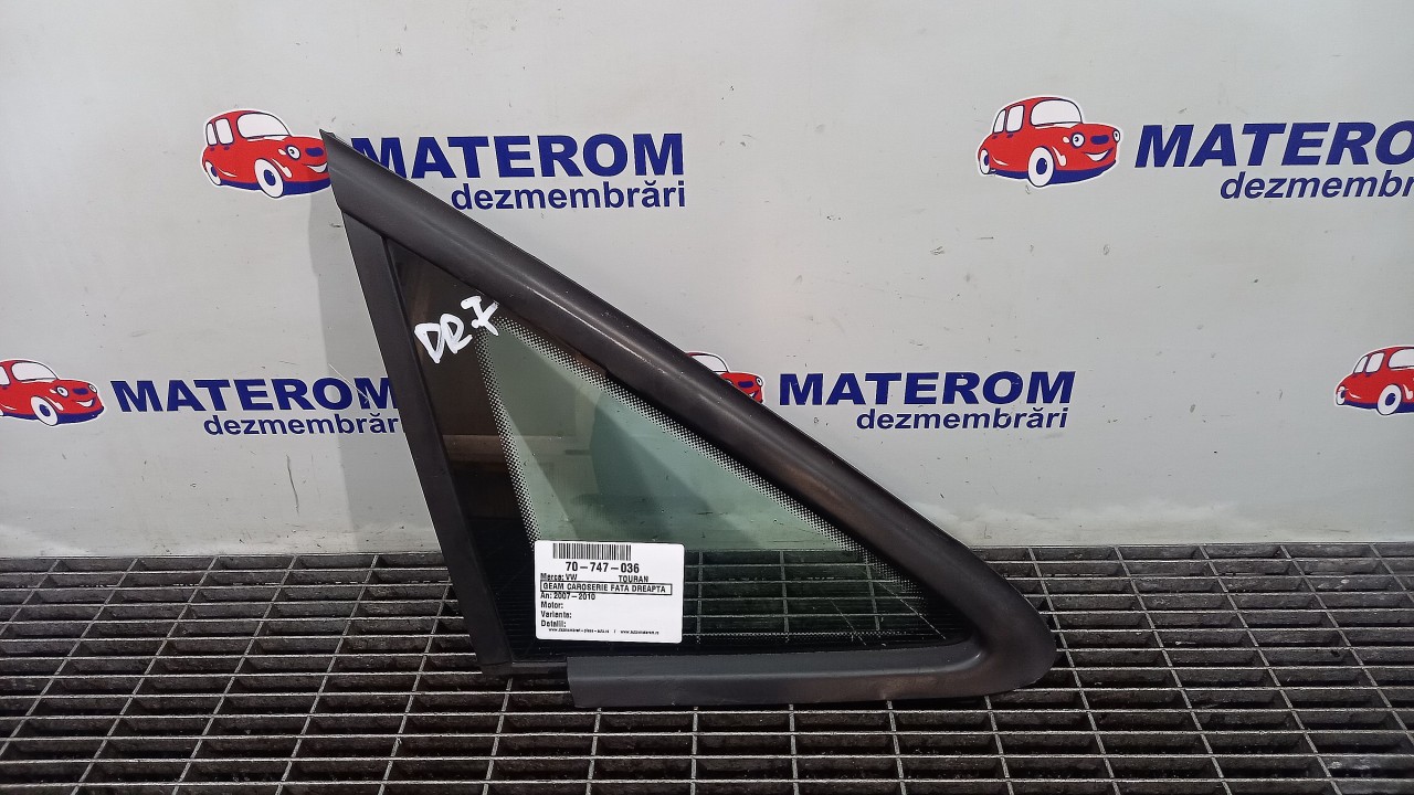 GEAM CAROSERIE FATA DREAPTA VW TOURAN TOURAN - - (2007 2010)