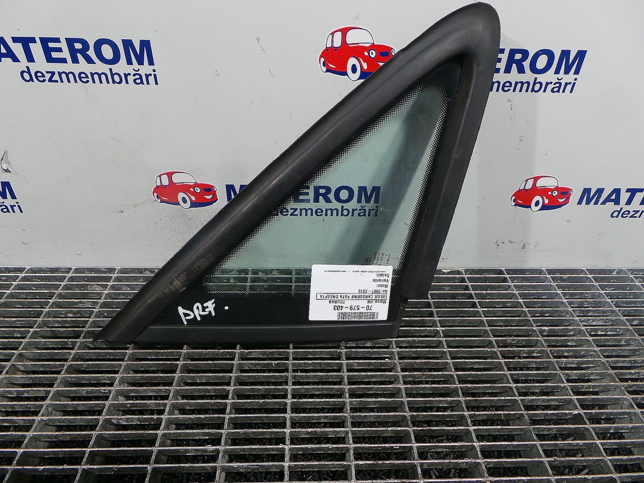 GEAM CAROSERIE FATA DREAPTA VW TOURAN TOURAN - - (2007 2010)
