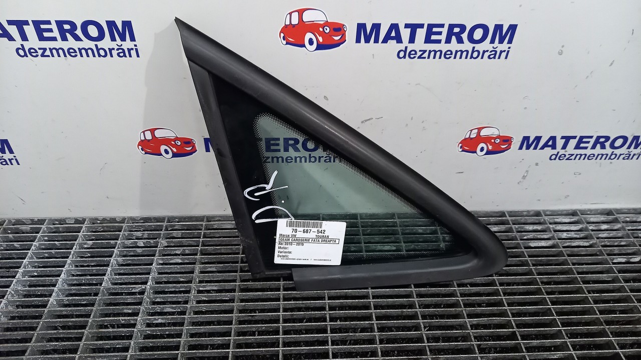 GEAM CAROSERIE FATA DREAPTA VW TOURAN TOURAN - - (2010 2015)